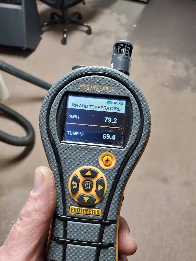 Moisture meter humidity assessment for Mold Remediation & Removal in Buena Vista